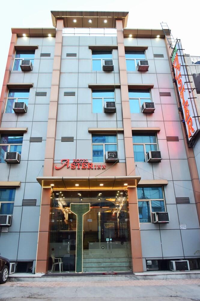 Hotel Aster Inn New Delhi Exterior photo