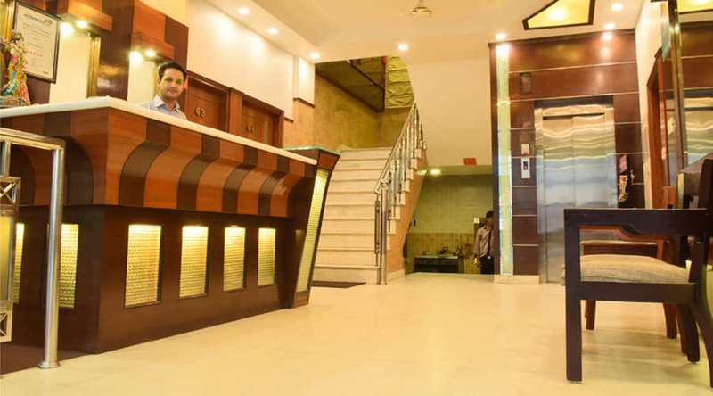 Hotel Aster Inn New Delhi Exterior photo