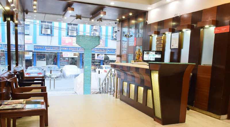 Hotel Aster Inn New Delhi Exterior photo