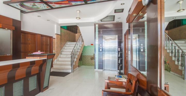 Hotel Aster Inn New Delhi Exterior photo